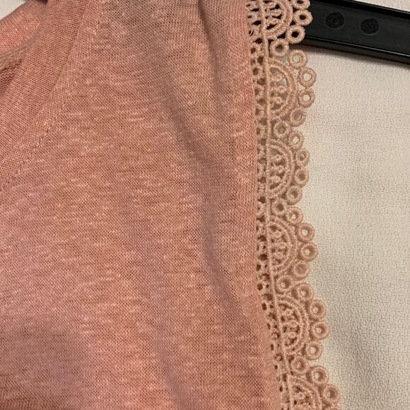 Cupio Size Medium sleeveless top in coral - Picture 10 of 11